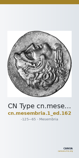 CN Type cn.mesembria.1_ed.162 — CANOA