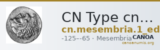CN Type cn.mesembria.1_ed.162 — CANOA