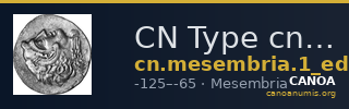 CN Type cn.mesembria.1_ed.162 — CANOA