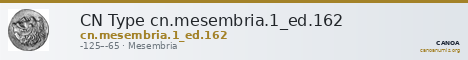 CN Type cn.mesembria.1_ed.162 — CANOA