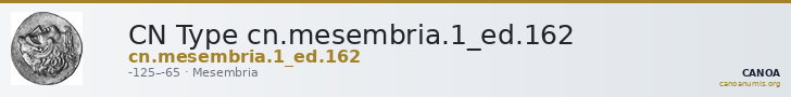 CN Type cn.mesembria.1_ed.162 — CANOA