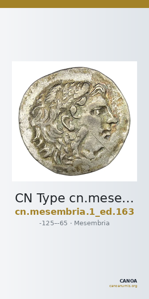 CN Type cn.mesembria.1_ed.163 — CANOA