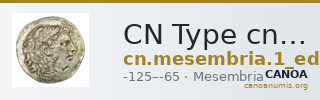 CN Type cn.mesembria.1_ed.163 — CANOA