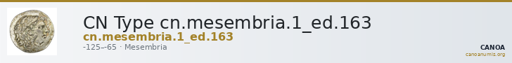 CN Type cn.mesembria.1_ed.163 — CANOA