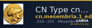 CN Type cn.mesembria.1_ed.17 — CANOA