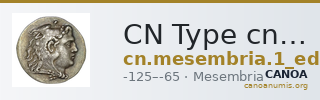 CN Type cn.mesembria.1_ed.170 — CANOA