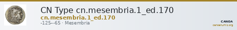 CN Type cn.mesembria.1_ed.170 — CANOA