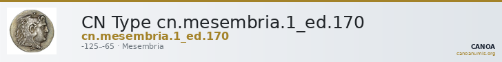CN Type cn.mesembria.1_ed.170 — CANOA