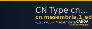 CN Type cn.mesembria.1_ed.178 — CANOA