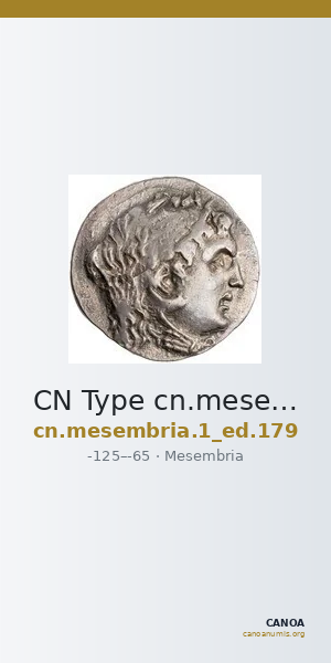 CN Type cn.mesembria.1_ed.179 — CANOA