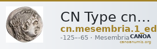 CN Type cn.mesembria.1_ed.179 — CANOA