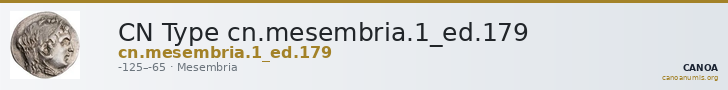 CN Type cn.mesembria.1_ed.179 — CANOA