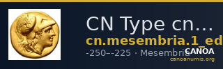 CN Type cn.mesembria.1_ed.18 — CANOA
