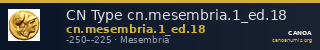 CN Type cn.mesembria.1_ed.18 — CANOA