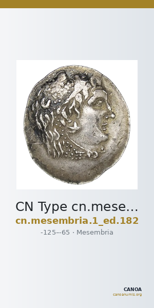 CN Type cn.mesembria.1_ed.182 — CANOA