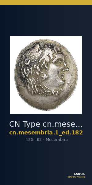 CN Type cn.mesembria.1_ed.182 — CANOA