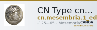 CN Type cn.mesembria.1_ed.182 — CANOA