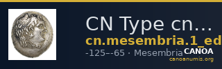 CN Type cn.mesembria.1_ed.182 — CANOA