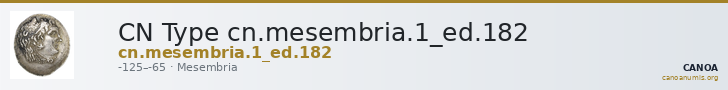 CN Type cn.mesembria.1_ed.182 — CANOA