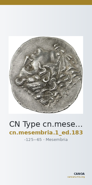 CN Type cn.mesembria.1_ed.183 — CANOA