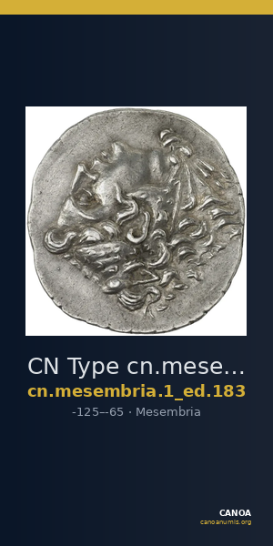 CN Type cn.mesembria.1_ed.183 — CANOA