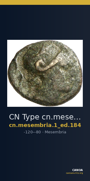 CN Type cn.mesembria.1_ed.184 — CANOA