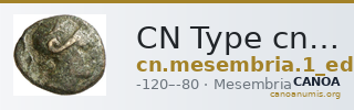 CN Type cn.mesembria.1_ed.184 — CANOA