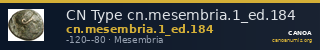 CN Type cn.mesembria.1_ed.184 — CANOA