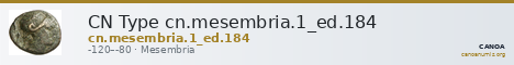 CN Type cn.mesembria.1_ed.184 — CANOA