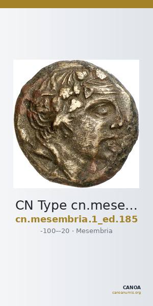 CN Type cn.mesembria.1_ed.185 — CANOA