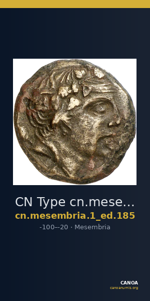 CN Type cn.mesembria.1_ed.185 — CANOA