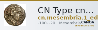 CN Type cn.mesembria.1_ed.185 — CANOA