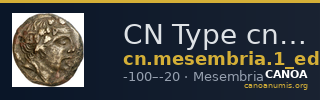 CN Type cn.mesembria.1_ed.185 — CANOA