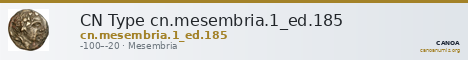CN Type cn.mesembria.1_ed.185 — CANOA
