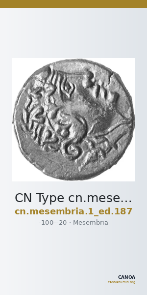 CN Type cn.mesembria.1_ed.187 — CANOA