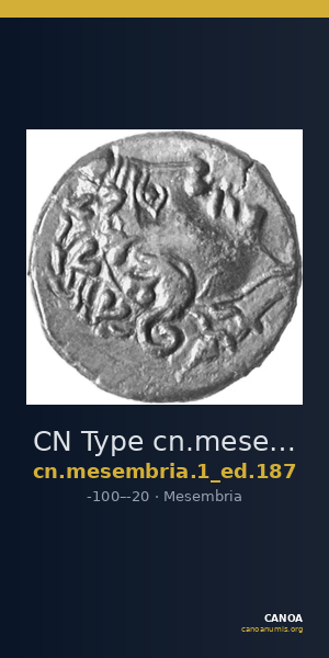 CN Type cn.mesembria.1_ed.187 — CANOA