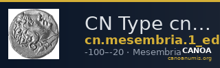 CN Type cn.mesembria.1_ed.187 — CANOA