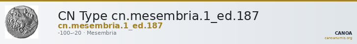 CN Type cn.mesembria.1_ed.187 — CANOA