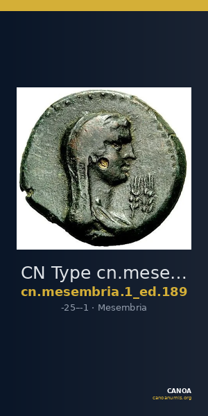 CN Type cn.mesembria.1_ed.189 — CANOA