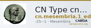 CN Type cn.mesembria.1_ed.189 — CANOA