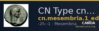 CN Type cn.mesembria.1_ed.189 — CANOA