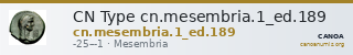 CN Type cn.mesembria.1_ed.189 — CANOA