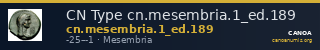 CN Type cn.mesembria.1_ed.189 — CANOA