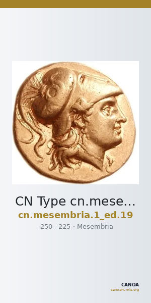 CN Type cn.mesembria.1_ed.19 — CANOA