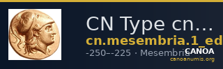 CN Type cn.mesembria.1_ed.19 — CANOA