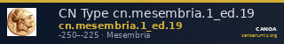 CN Type cn.mesembria.1_ed.19 — CANOA
