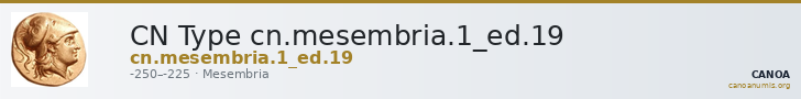 CN Type cn.mesembria.1_ed.19 — CANOA