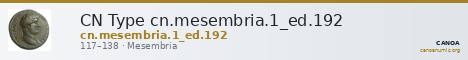 CN Type cn.mesembria.1_ed.192 — CANOA