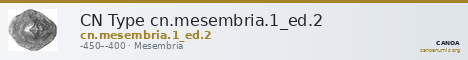 CN Type cn.mesembria.1_ed.2 — CANOA