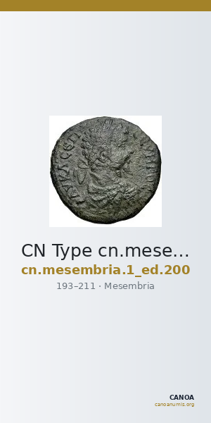 CN Type cn.mesembria.1_ed.200 — CANOA